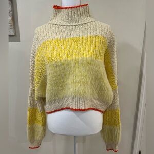 Free People Chunky Knit Sweater